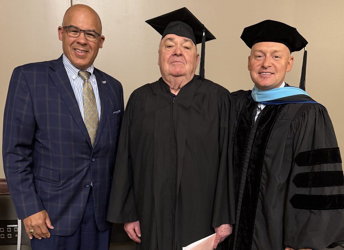 Jim Moore, W. Robert "Bob" Felker, and Gabe Cagwin