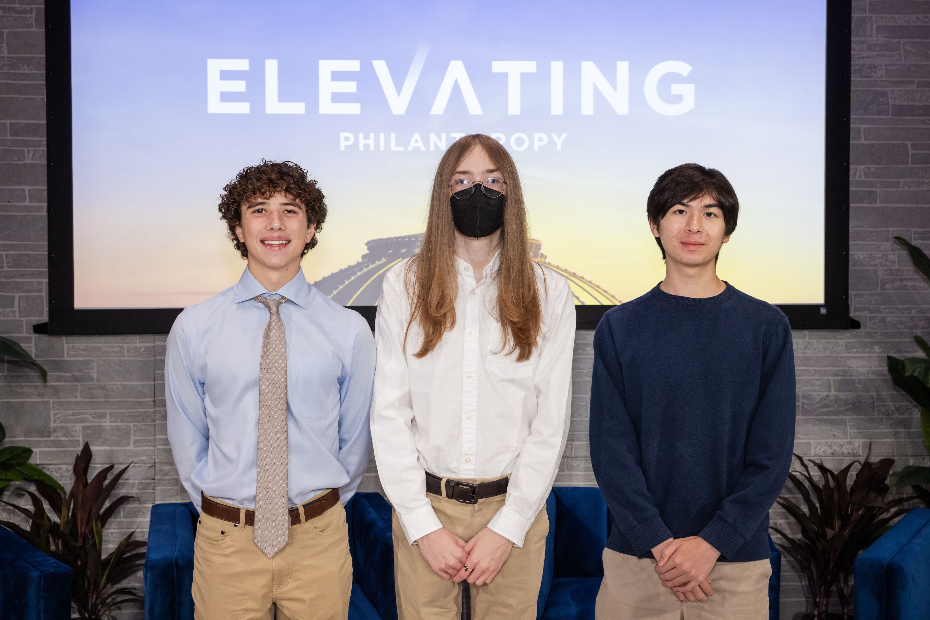 Foundation to Success scholarship recipients