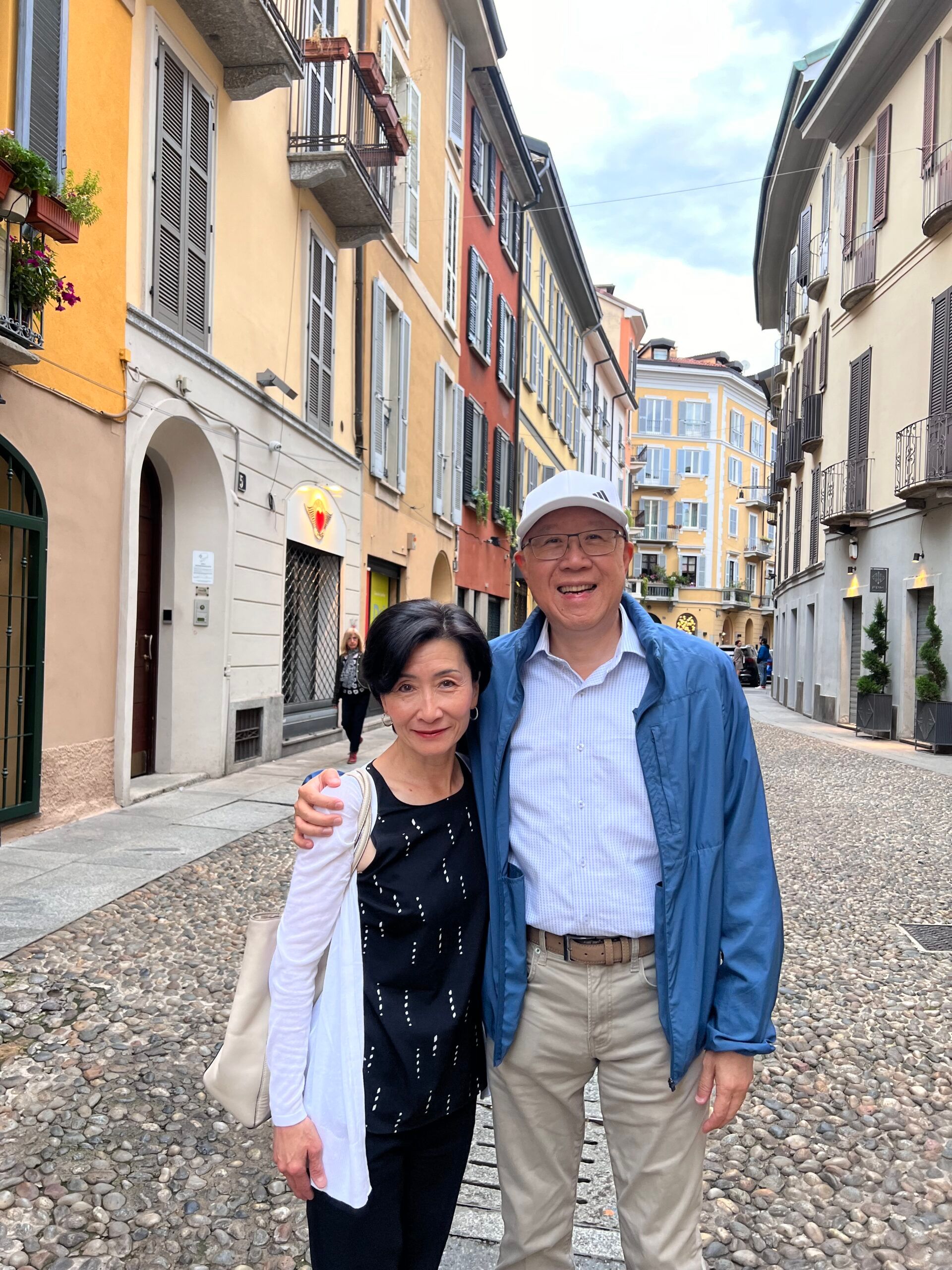 Helen Yang and Michael Lee photo
