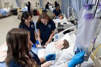 Nursing students