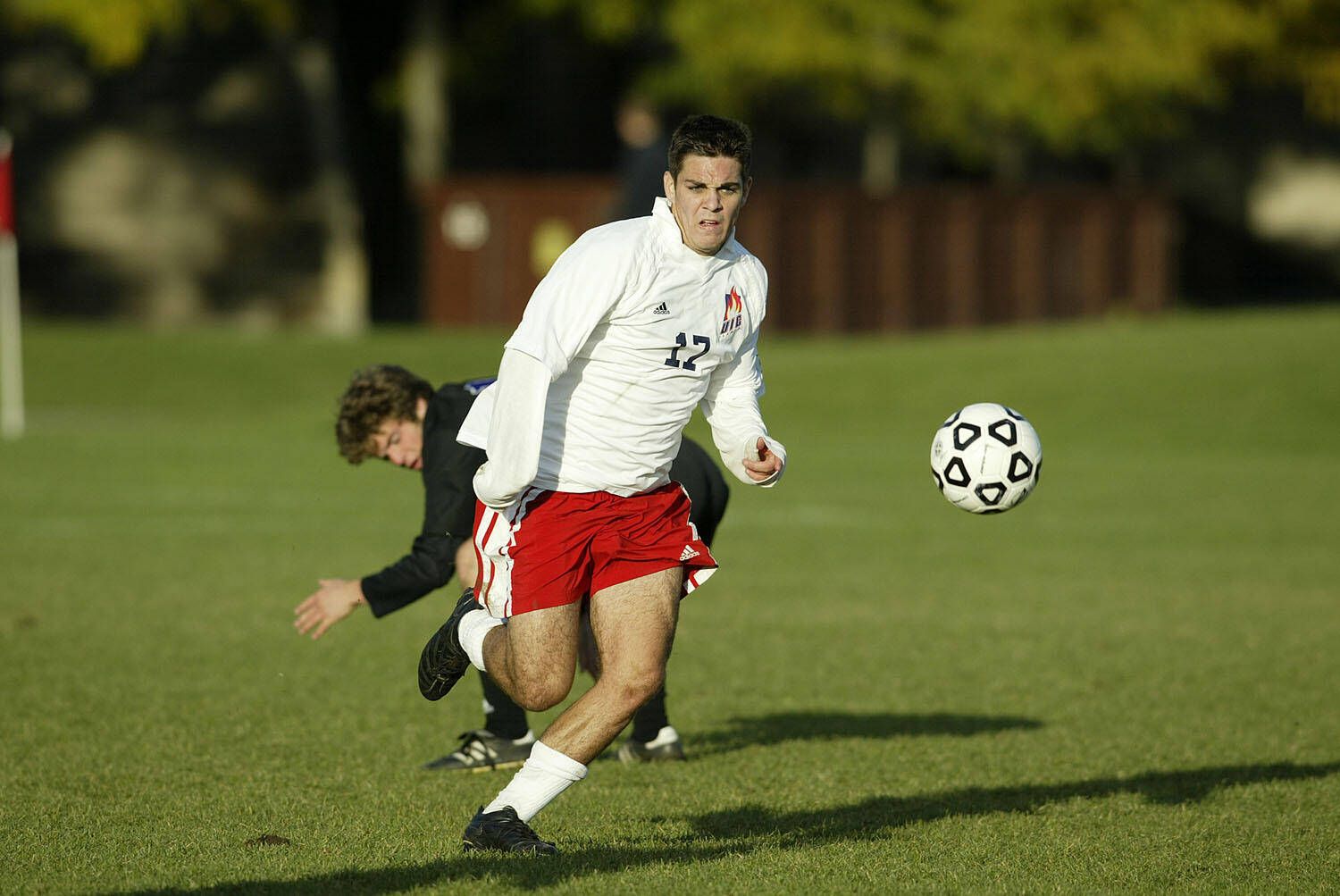UIC soccer player Pat Grange