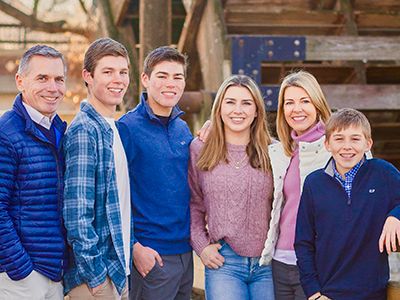 Richards family